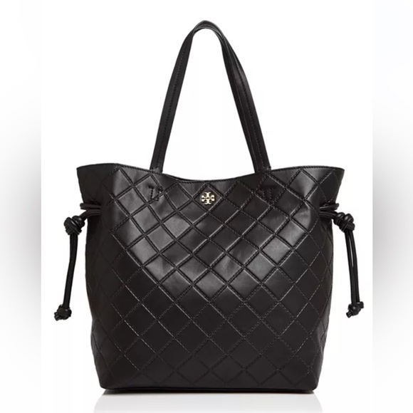 Tory Burch Handbags - NWOT Tory Burch Gorgia Slouchy Quilted Leather Tote
